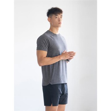 DRIOTOPIA春夏新品速干運動Tee彈力短袖男修身顯身材健身t恤穿搭