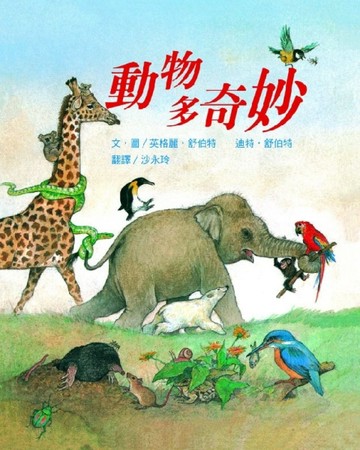 動物多奇妙[二手書_良好]