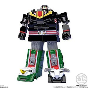 スーパーミニプラ 超獣合身 ライブボクサー(中古品)