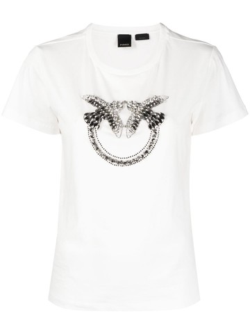 Pinko `Quentin` Logo T-Shirt