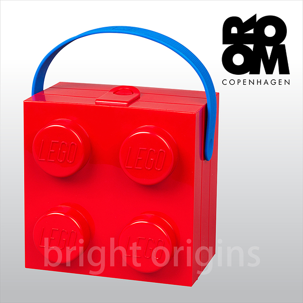 丹麥 Room Copenhagen 樂高 LEGO® 外出攜帶盒-紅色(40240601)