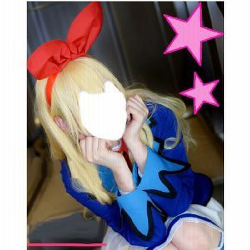 アイカツ　星宮いちご　コスプレ　ウィッグ星宮いちご