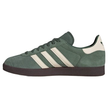 adidas 愛迪達 男女款 GAZELLE 運動鞋 ID3726  27.5cm  綠色