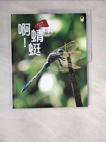 【書寶二手書T9／少年童書_R92】啊！蜻蜓_邱承宗