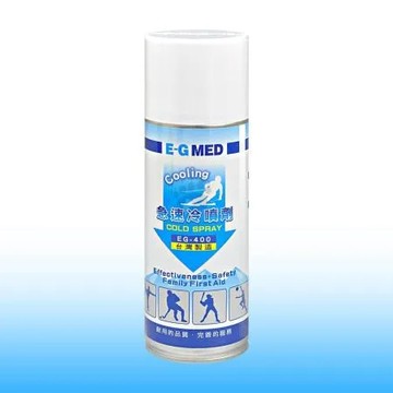 【瞬涼/急速降溫】醫技 急速冷噴劑X1入(400ml/入)