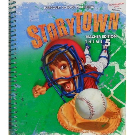 Storytown: Teacher's Edition Winning Catch Thm Grade Winning Catch 2008
