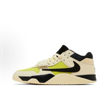 Travis Scott x Jordan Jumpman “Bright Cactus” 米黃黑 FZ8117-102