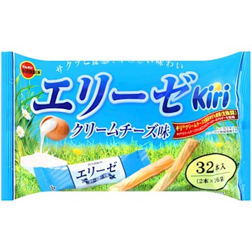 Bourbon北日本 愛麗絲起司風味餅乾棒 115.2g