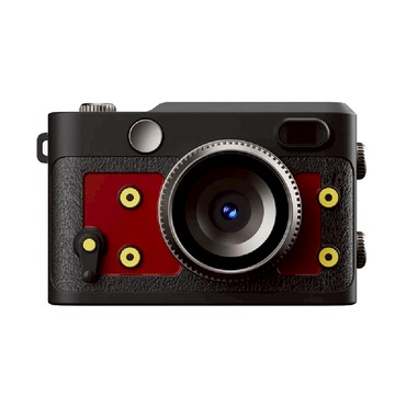 【Minicam 迷你拍】G11手動閃燈PIX3迷你相機 - 艷黃-不加購記憶卡