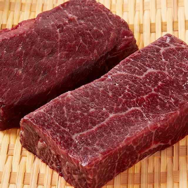 氷温熟成ミンク鯨 くじら 赤肉一級 400g (200g×2) クジラ肉 サク肉 赤肉