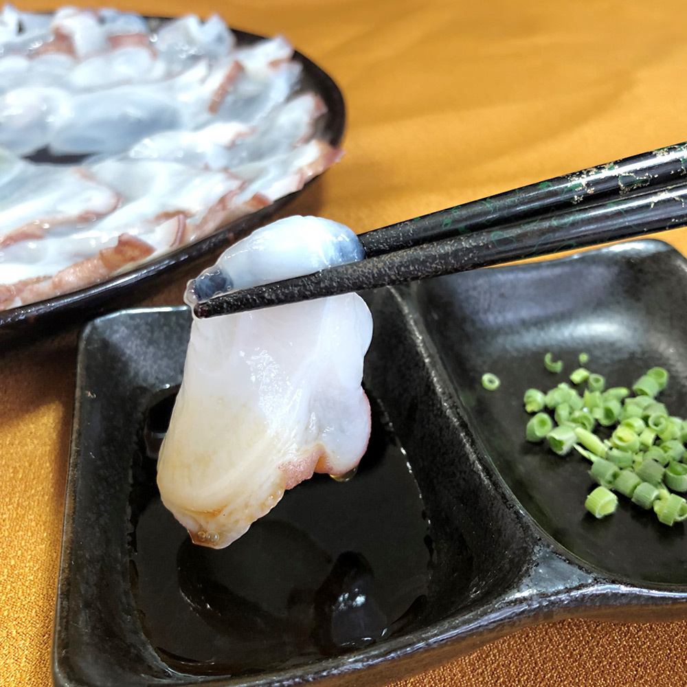 赤羽屋磯辺商店 水だこ刺身95g×3パックセット