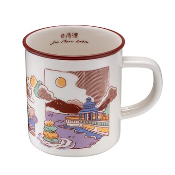 星巴克旅遊趣日月潭杯