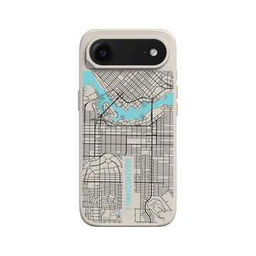 iPhone Air SolidX 貝殼灰 - JOCR - Vancouver (Black Logo)