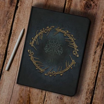 魔戒標志適用ipad10.2筆槽10.9air45保護9.7mini6套pro12.9指環王