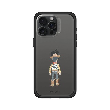 iPhone 15 Pro Max Mod NX 黑 - 迪士尼-玩具總動員 Toy Story - Bye 胡迪