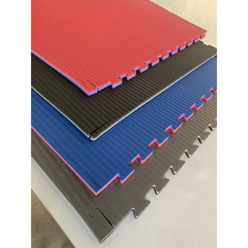 MIT巧拼我最便宜 100x100CM 極厚柔道墊 加厚雙色運動墊，外銷歐美 工廠直營 NG福利品 兒童遊戲墊 柔道墊