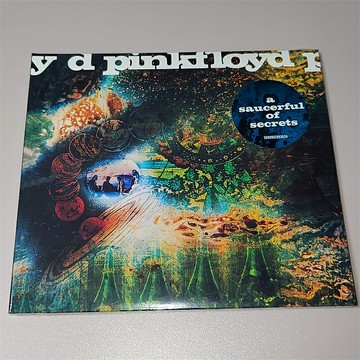 平克 Pink Floyd A Saucerful of Secrets CD 經典專輯
