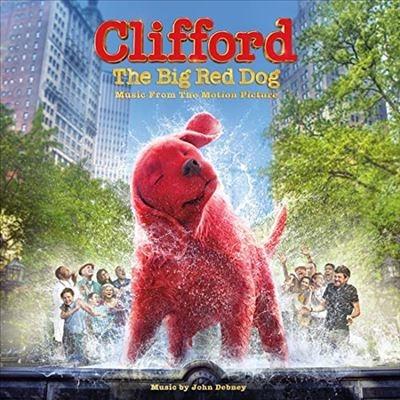 John Debney Clifford The Big Red Dog＜限定盤 Red Vinyl＞ LP