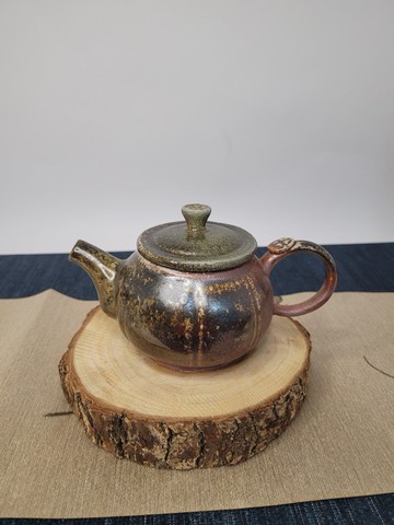 柴燒正把壺  柴燒茶壺  柴燒功夫茶壺  柴燒中式茶壺