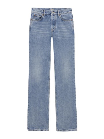 saint laurent low waist jeans "nico"