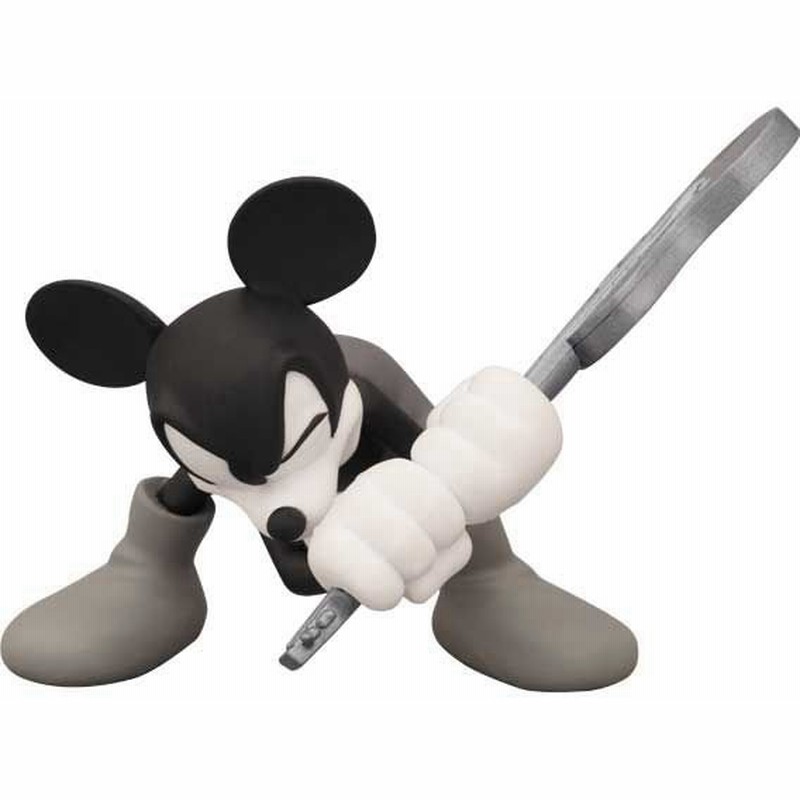 Udf ミッキーマウス ギターver 白黒版 通販 Lineポイント最大0 5 Get Lineショッピング