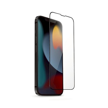 iPhone 13 / Pro / Max OPTIX Clear 滿版高清透9H玻璃保護貼 黑邊透明 iPhone 13 / 13 Pro