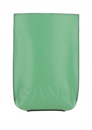 Ganni - Shoulder Bag - Womens - Green