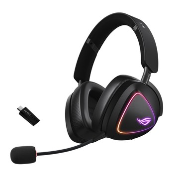 ASUS ROG Delta II 三模 RGB 無線電競耳機