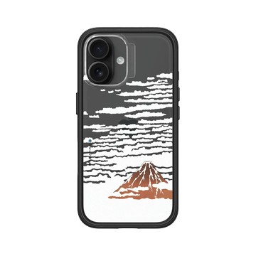 iPhone 16 Mod NX 黑 - Turning Japanese / 東方物語 - 浮雲之中