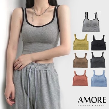 【Amore】舒適多款美背無鋼圈內衣背心