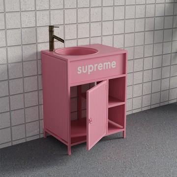 免運 浴室櫃  小戶型浴室櫃  洗手盆 復古工業風浴室柜一體洗手池集裝箱洗漱衛生間洗臉盆 洗手臺 可開發票 全館八折 工廠現貨直銷 新品特價 y9056