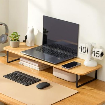 HappyLife 簡約螢幕增高架 80公分 Y11642