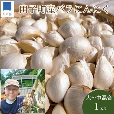 ふるさと納税 田子町 青森県田子町産バラにんにく(大・中サイズ混合)　1kg