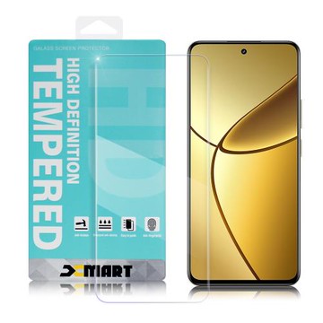 Xmart for Realme 12+ 5G 薄型 9H 玻璃保護貼-非滿版