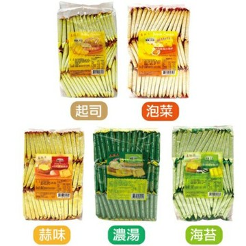 《愛呷餅乾》洋芋脆餅 海苔/起司/法式蒜味/韓式泡菜 整包販售