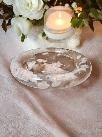 櫻花瑪瑙手鐲 瑪瑙手鐲高級烟紫冰灰成形粉綠花圓條套鐲59-61可戴