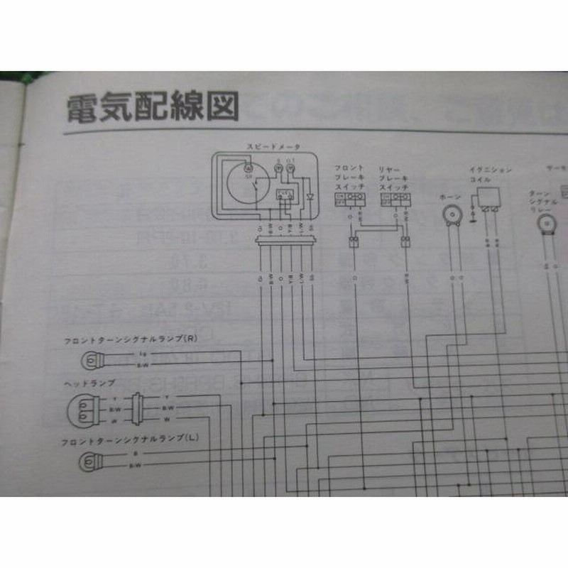 セピア 取扱説明書 スズキ 正規 中古 バイク 整備書 配線図有り CA1EA 39C30 Sepia SEPIA nL 車検 整備情報 |  LINEブランドカタログ