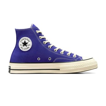 Converse Chuck 70 HI 男鞋 女鞋 藍紫色 高筒 奶油底 中性 帆布鞋 休閒鞋 A09466C