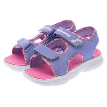SKECHERS 女童涼拖鞋系列 女童鞋 FLEX SPLASH - 303049LLVLP