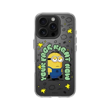 iPhone 16 Pro Clear 透明 - Minions - Minions - Your Face Right Now