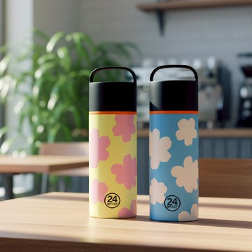 24Bottles 保溫隨行瓶 730ml / 雲夢系列 - 雲朵朵