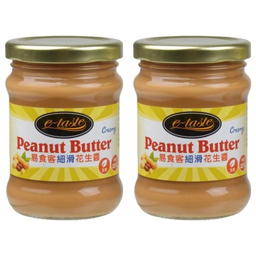 e-taste 易食客 細滑花生醬 227g  2罐