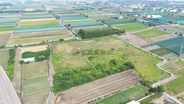 崙背154甲縣道旁2.4甲｜四面八方好賺錢農地｜雲林縣崙背鄉港尾