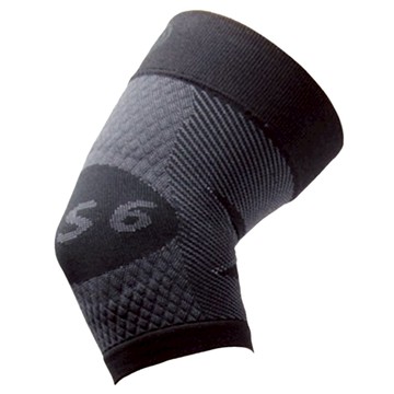 ES6 Elbow Sleeve 手肘壓力套  L  黑色  1個