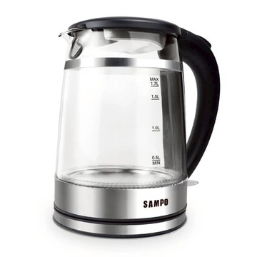 SAMPO 聲寶 雙層防燙玻璃快煮壺  KP-CH17D