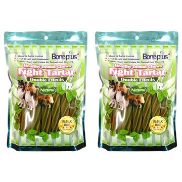 Boneplus 六星雙效草本潔牙棒 M  軟骨  300g  2包