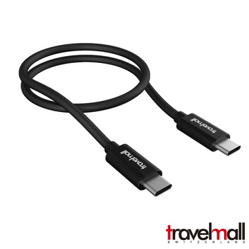 TM Type C to Type C 數據快充線-黑