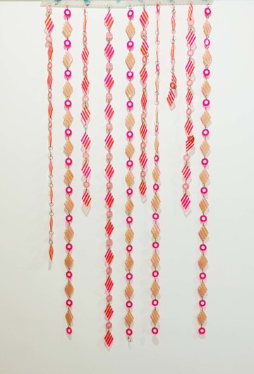 【震撼精品百貨】日本 菱形珠簾 門簾*06340