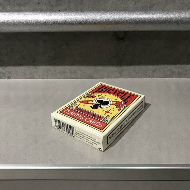 バイスクル Bicycle トランプ Astronaut Snoopy スヌーピー 通販 Lineポイント最大get Lineショッピング