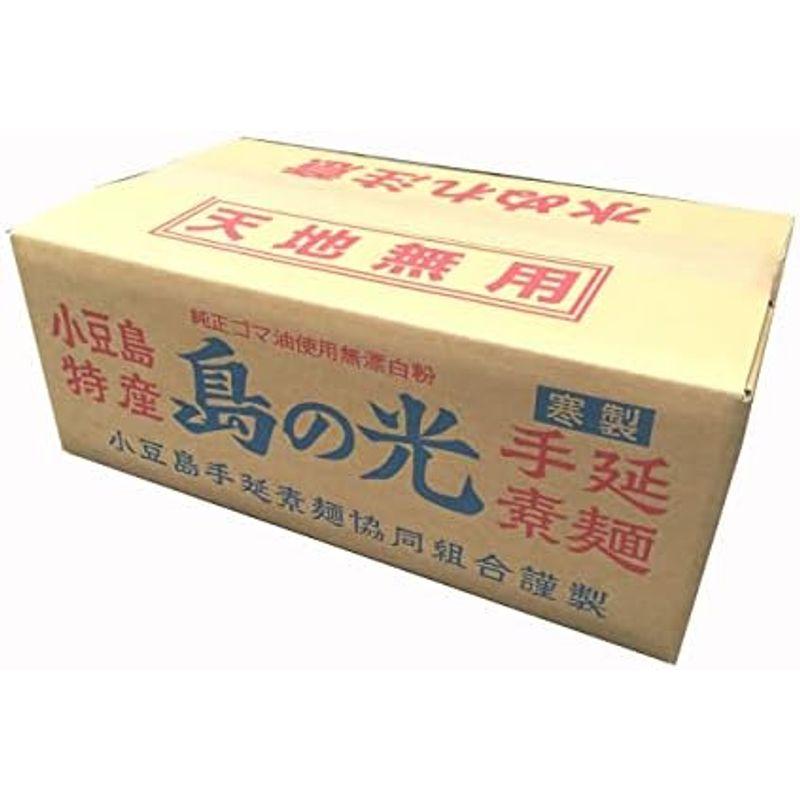 小豆島手延素麺 島の光 (2kg(50g×40束)約20食分)